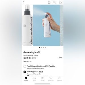 Dermalogica active toner - BRAND NEW